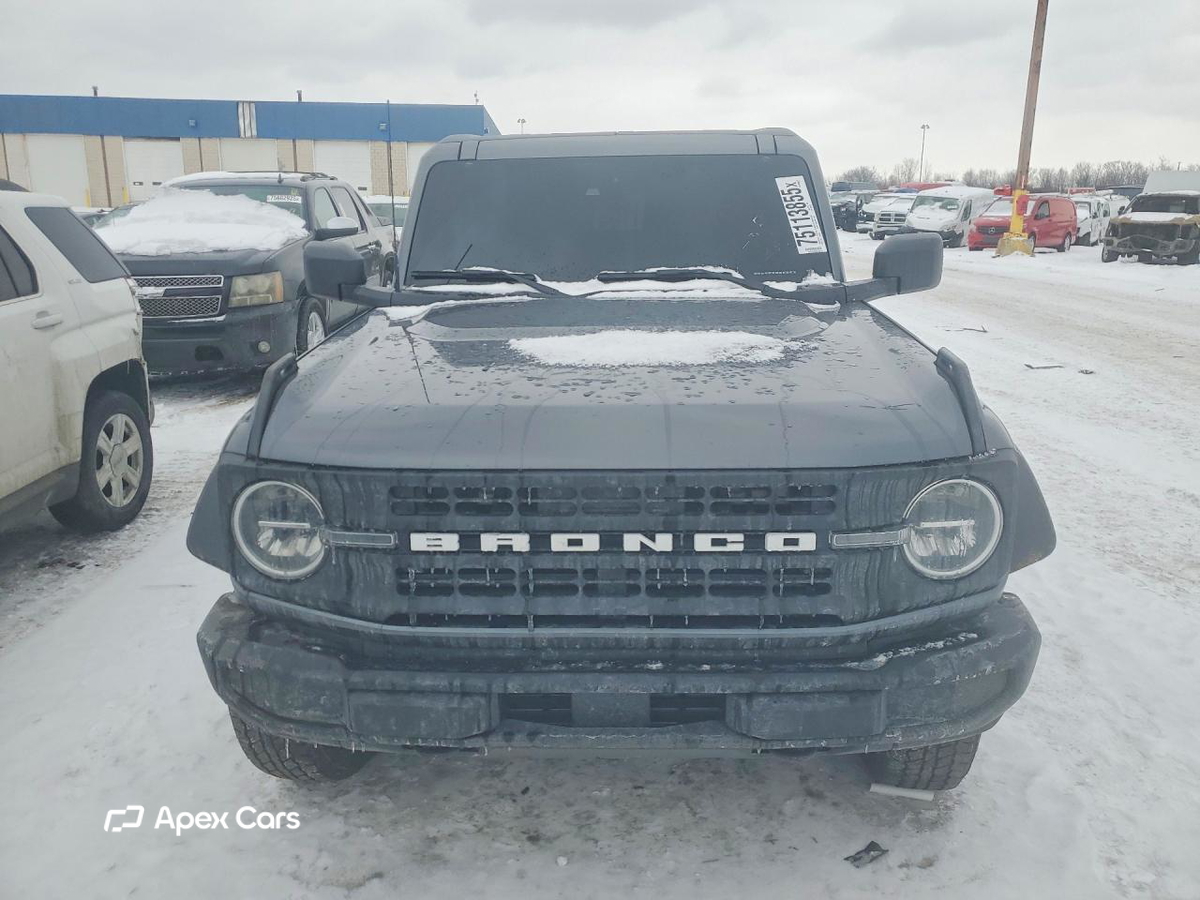 Ford Bronco 2025
