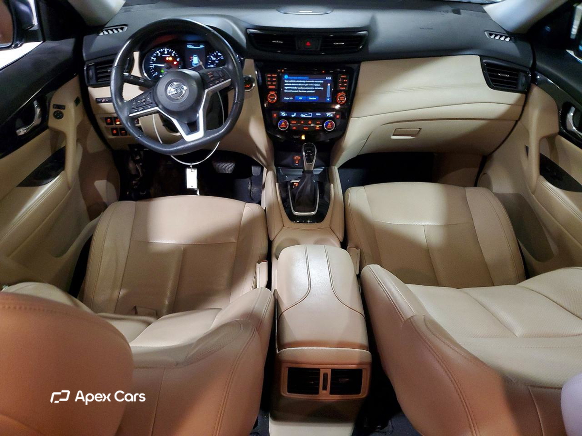 Nissan Rogue 2017