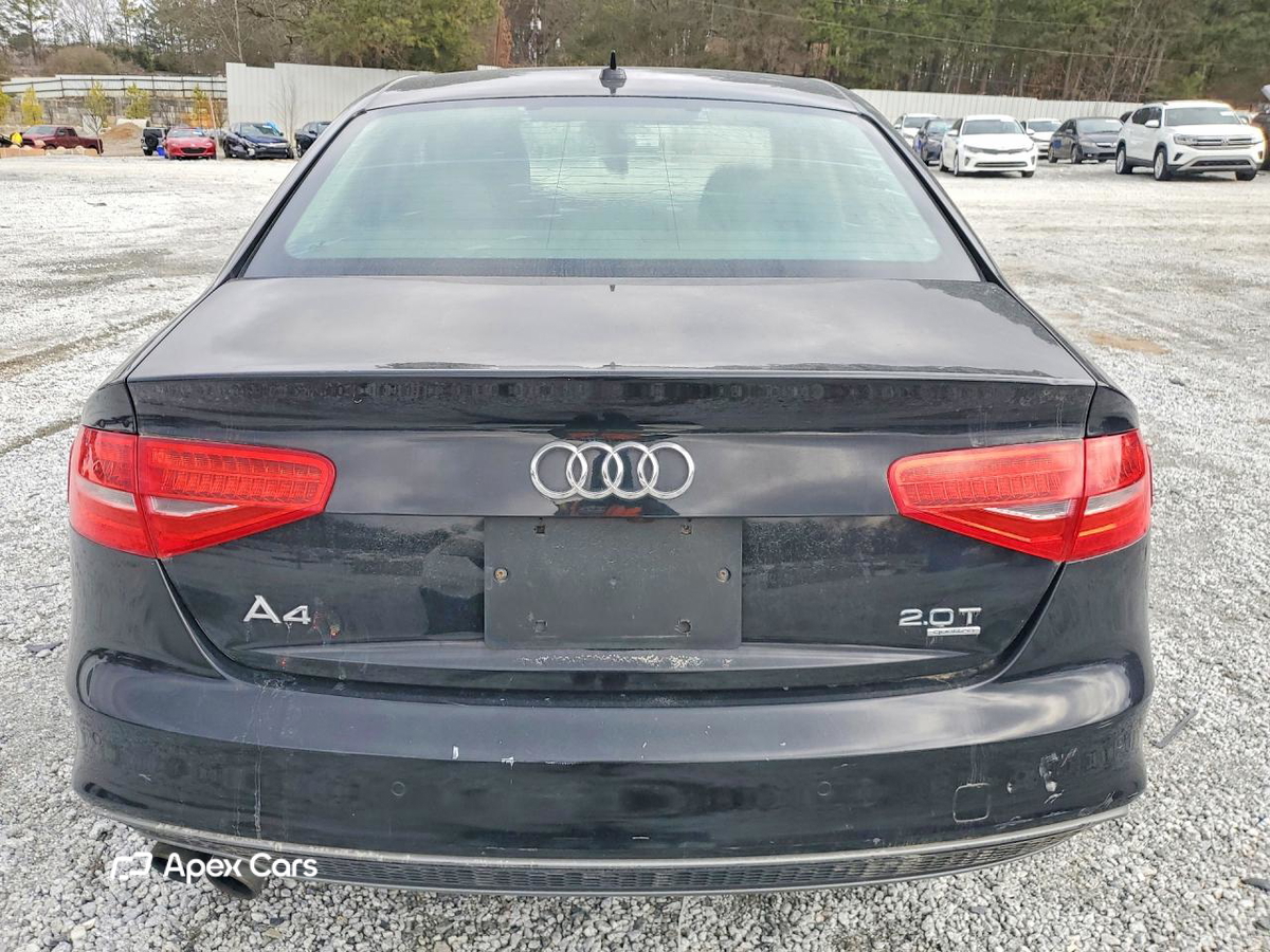 Audi A4 2014
