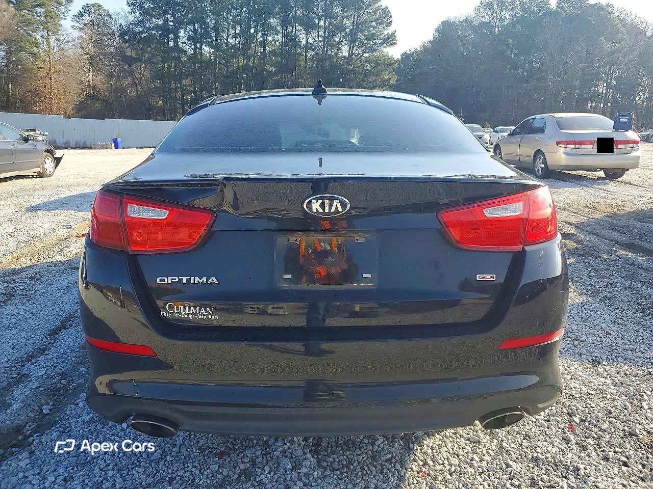 Kia Optima 2015