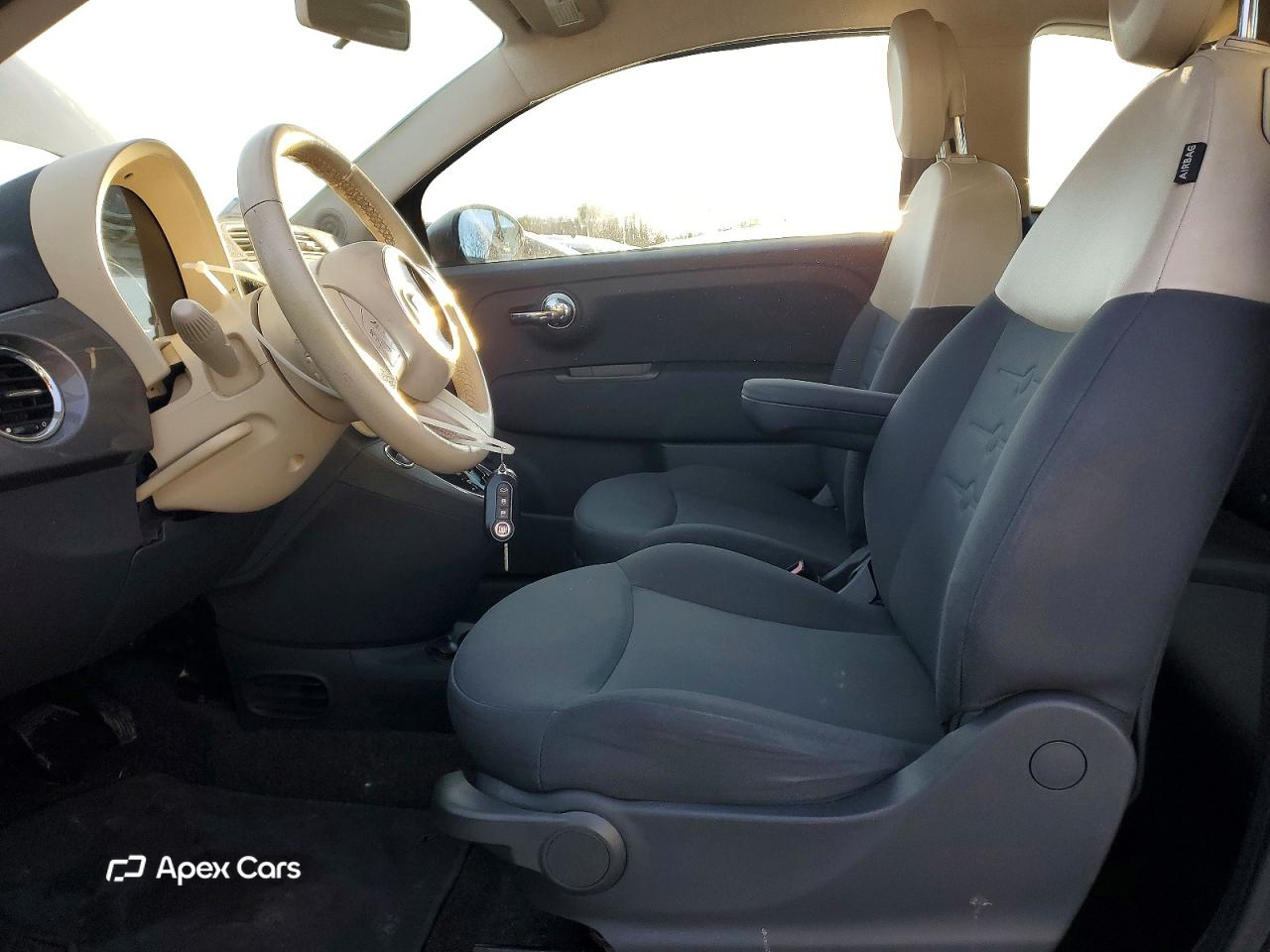 Fiat 500 2012