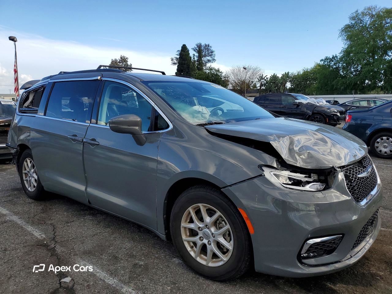 Chrysler Pacifica 2022