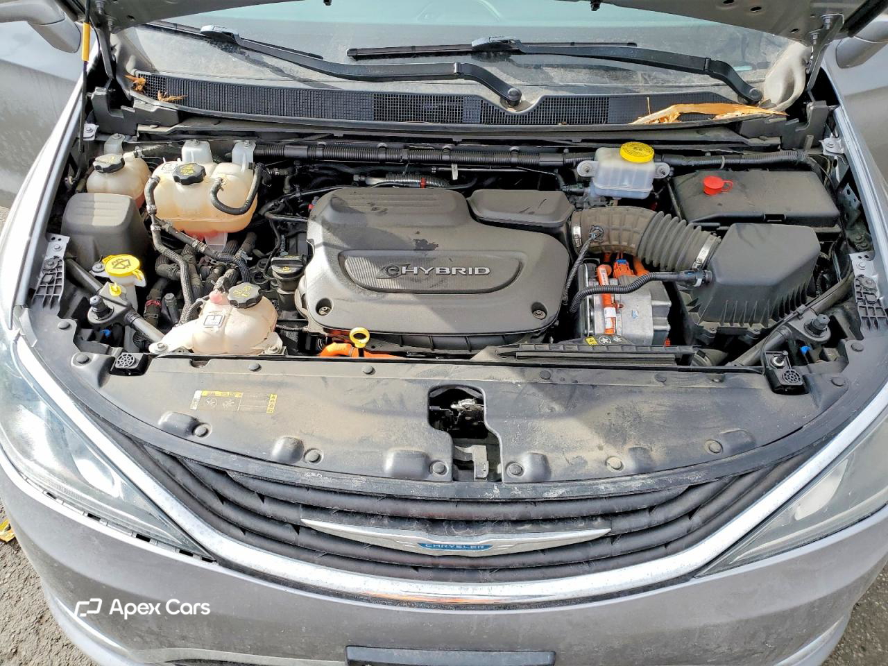 Chrysler Pacifica 2019