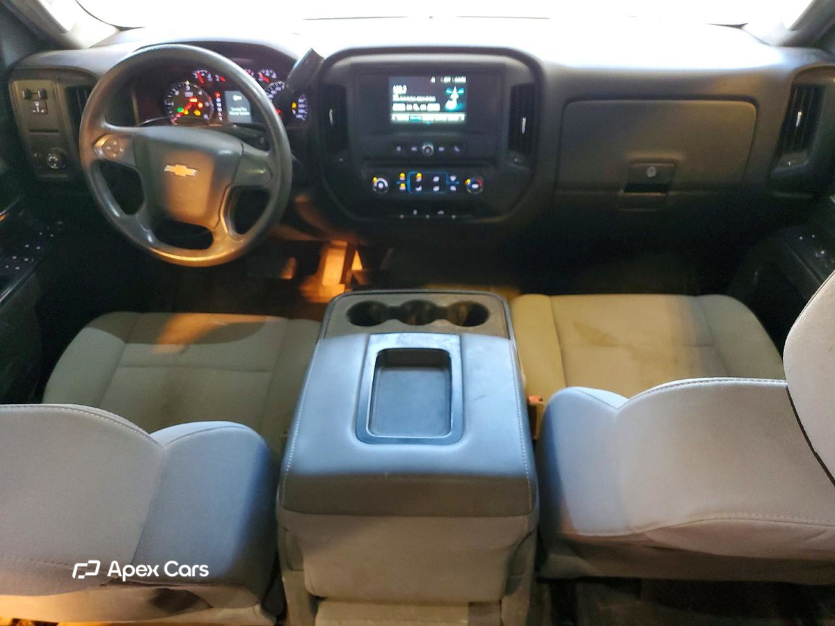 Chevrolet Silverado 2017