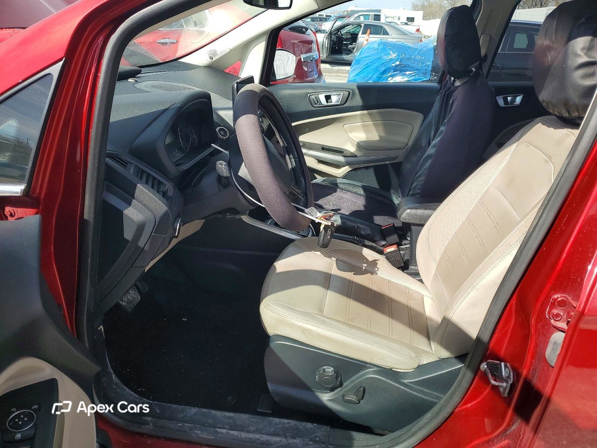 Ford EcoSport 2018