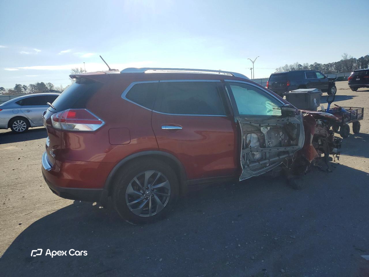 Nissan Rogue 2016