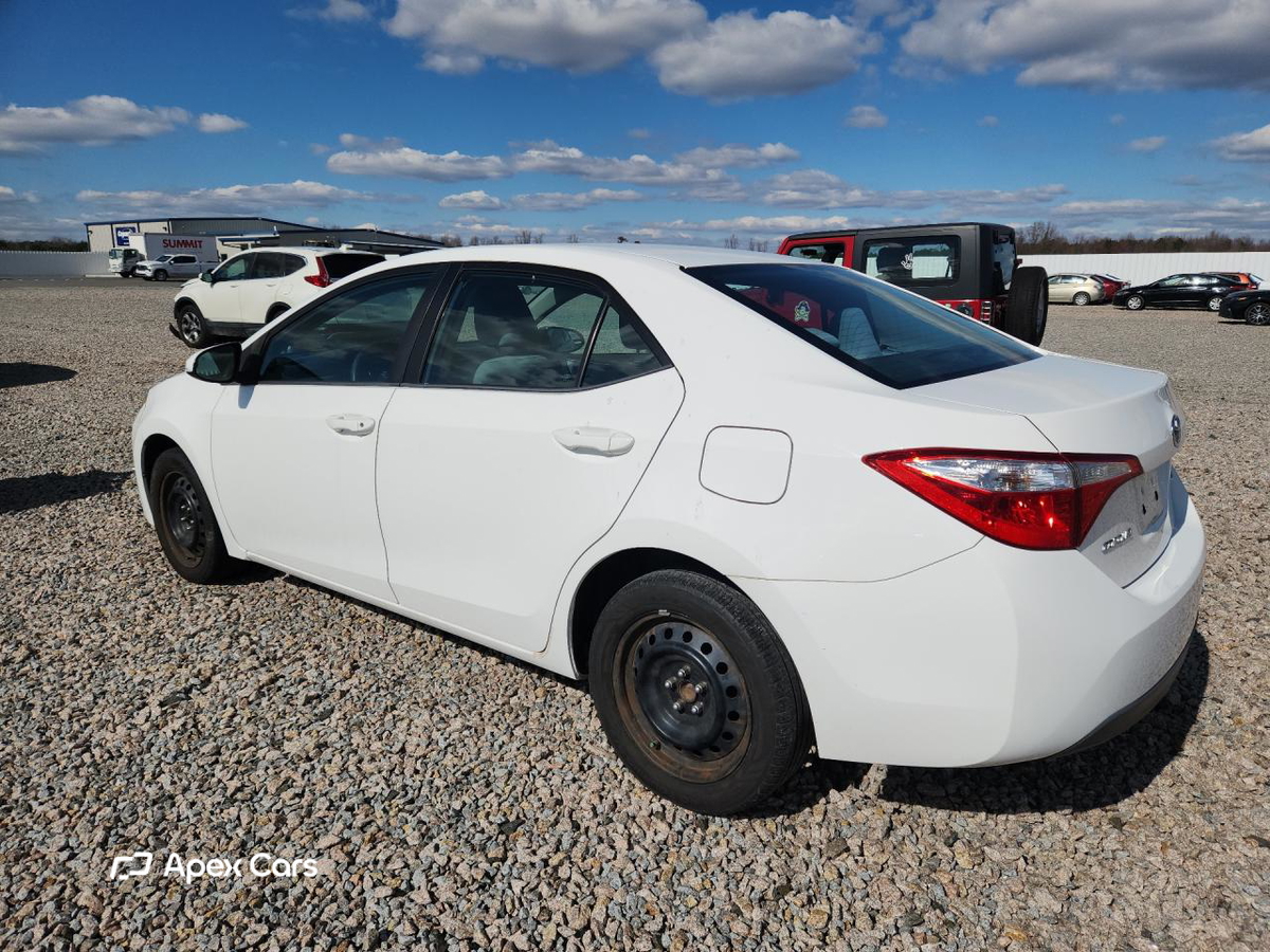 Toyota Corolla 2016