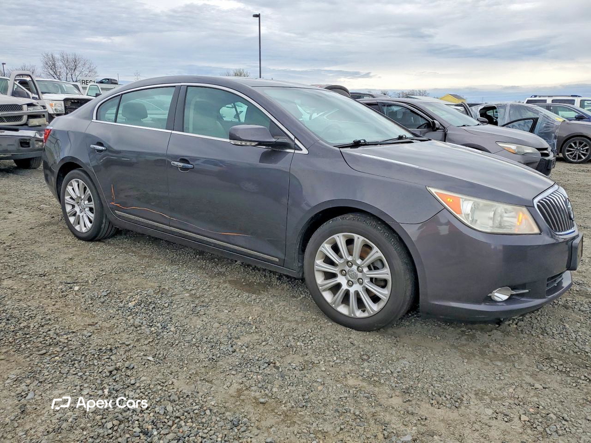 Buick LaCrosse 2013