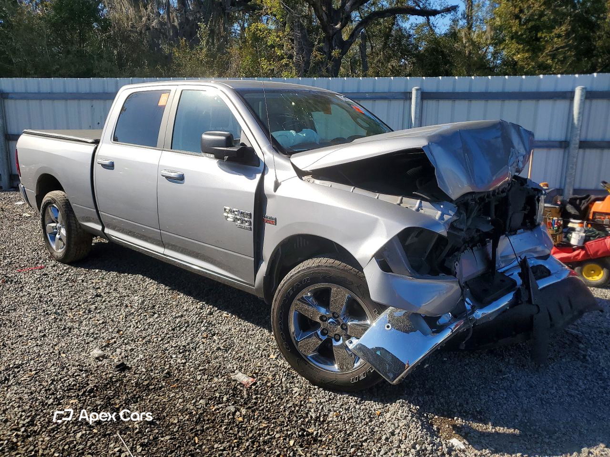 RAM 1500 2019