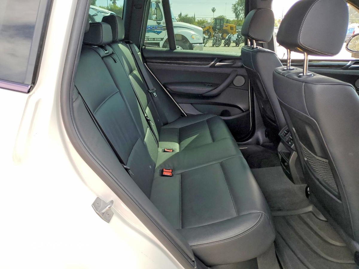 BMW X3 2017