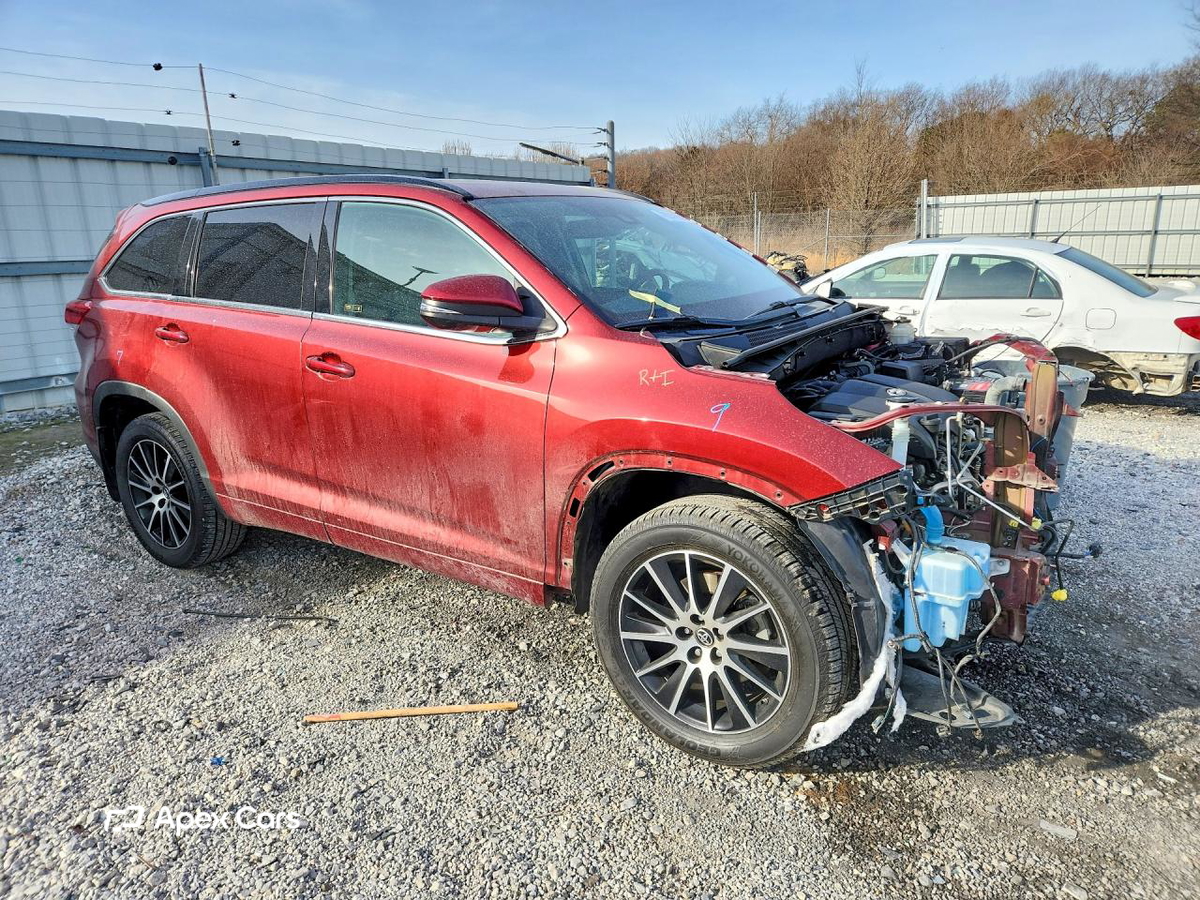 Toyota Highlander 2017