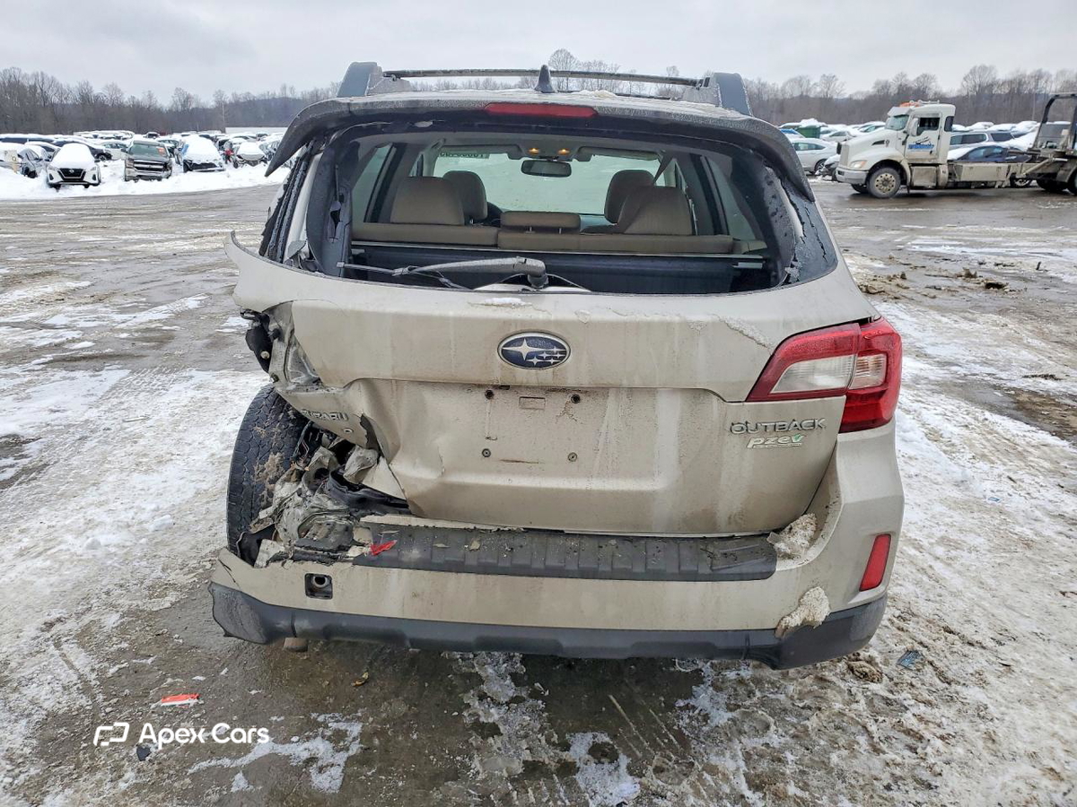 Subaru Outback 2016