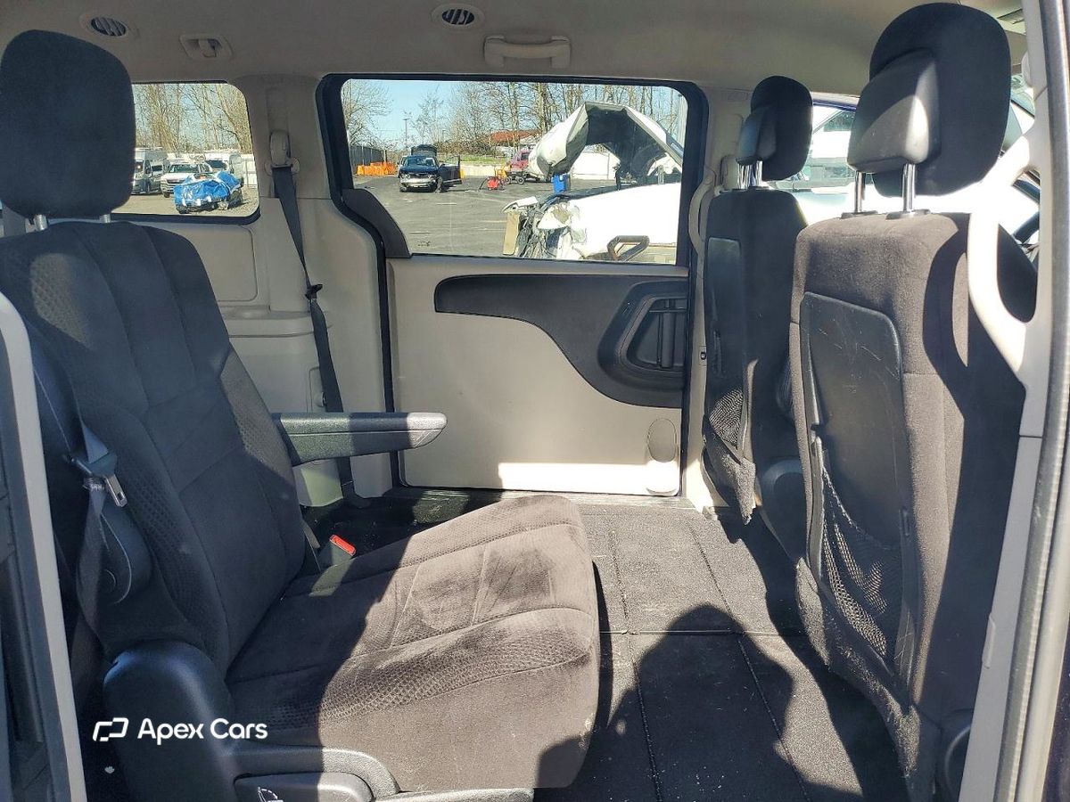 Dodge Caravan 2012