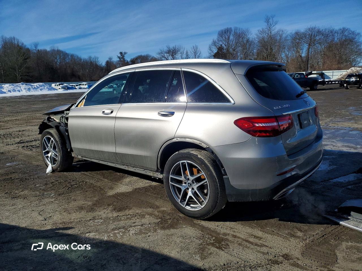 Mercedes-Benz GLC 2019