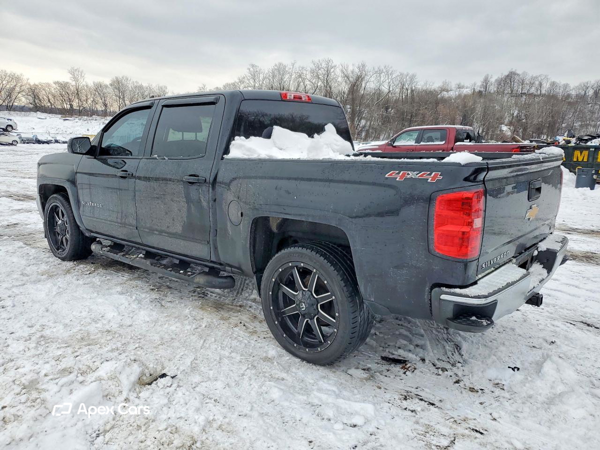 Chevrolet Silverado 2016