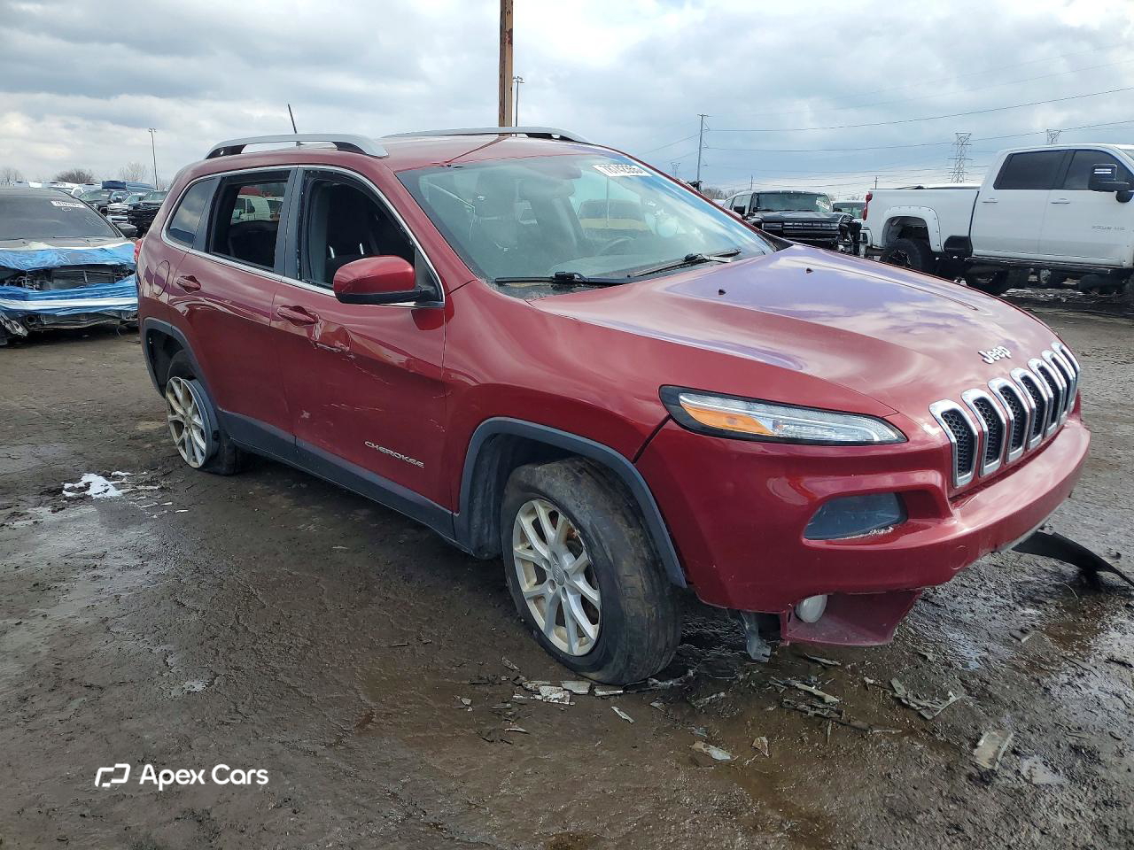 Jeep Cherokee 2016