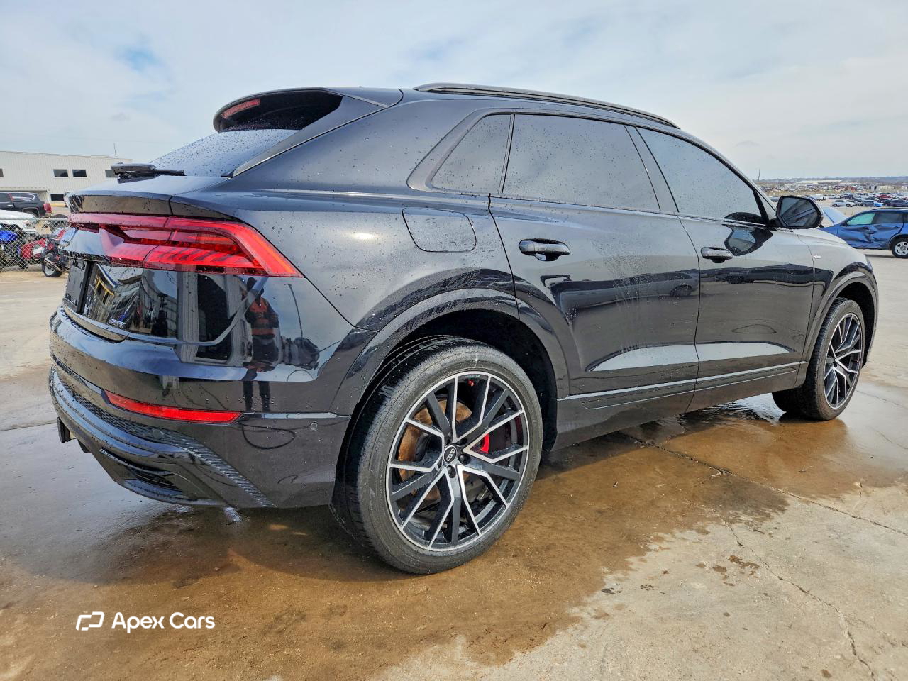 Audi Q8 2019