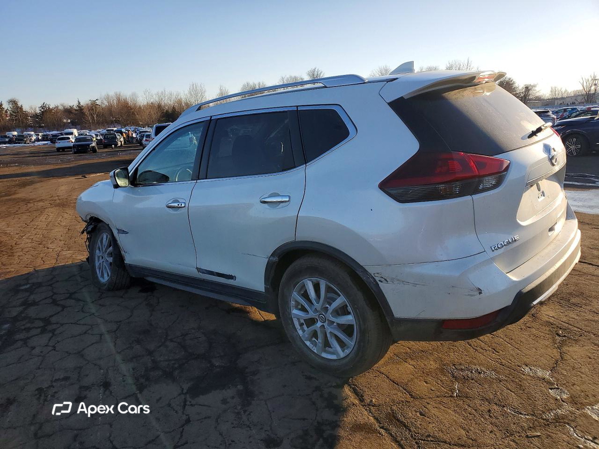 Nissan Rogue 2018