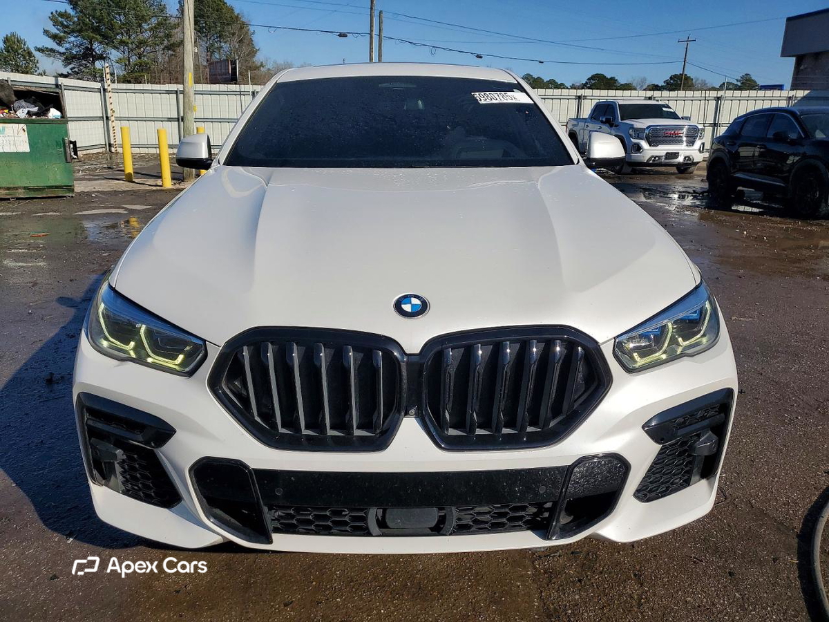 BMW X6 2022