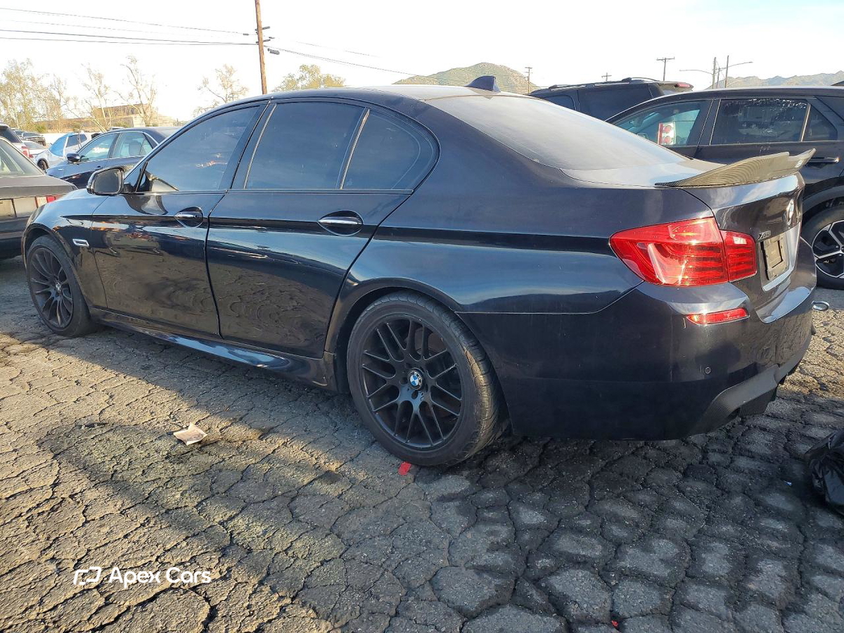 BMW Series 5 2015