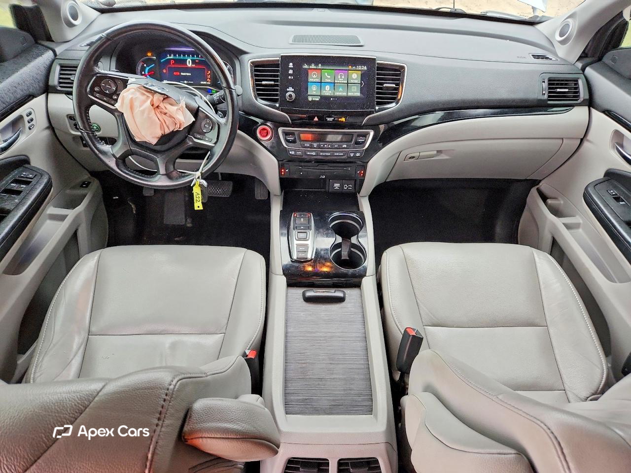 Honda Pilot 2019