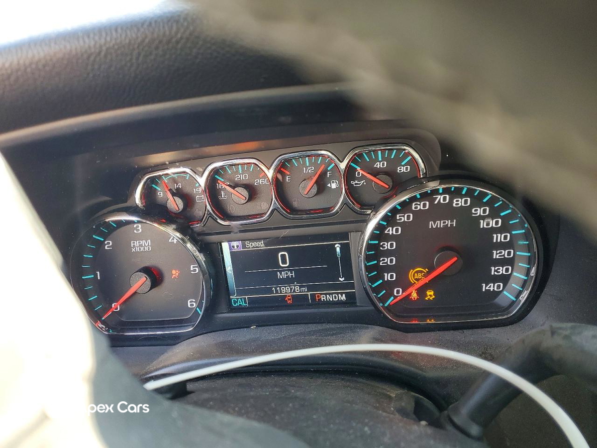 Chevrolet Silverado 2016