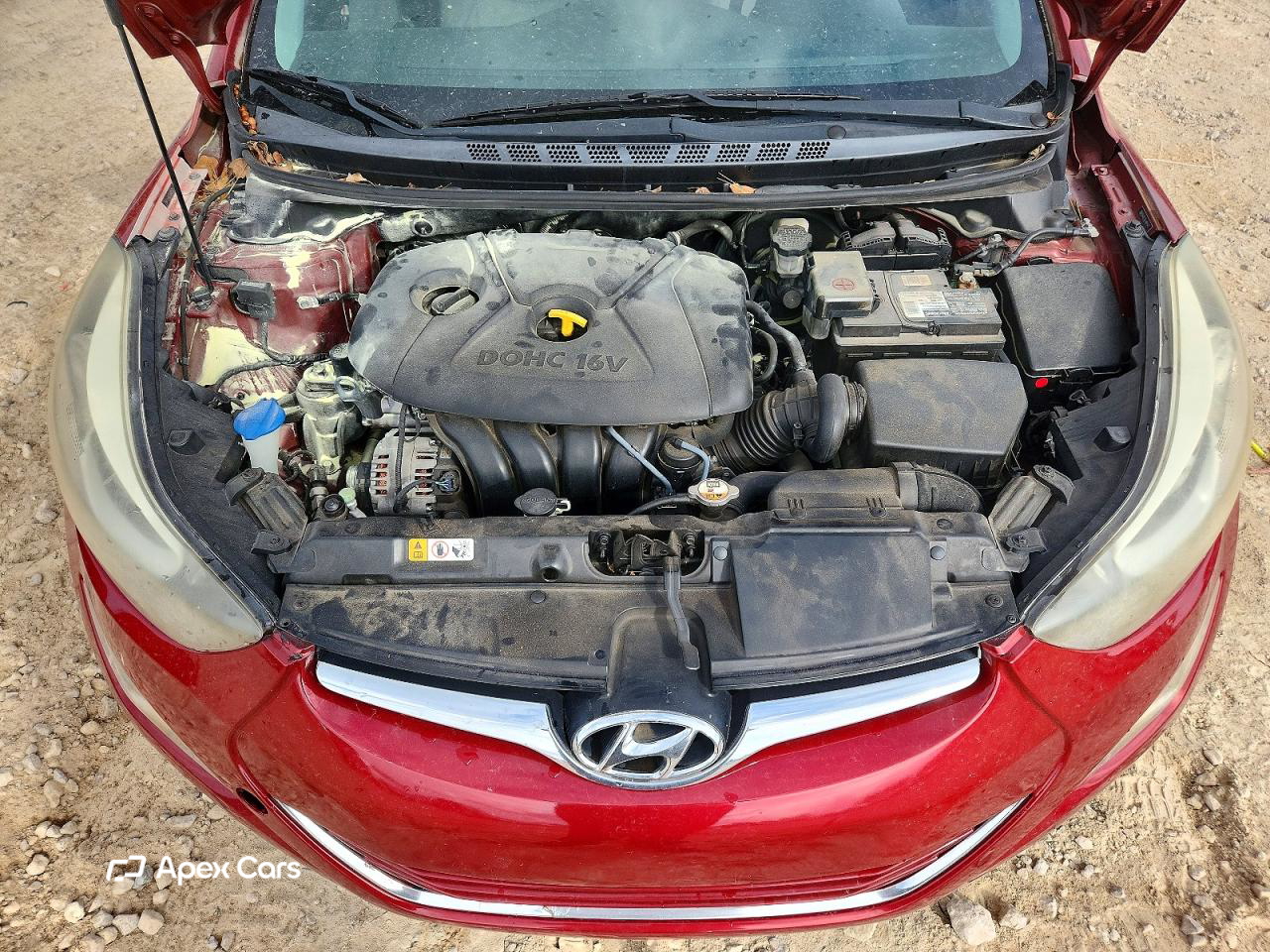Hyundai Elantra 2014