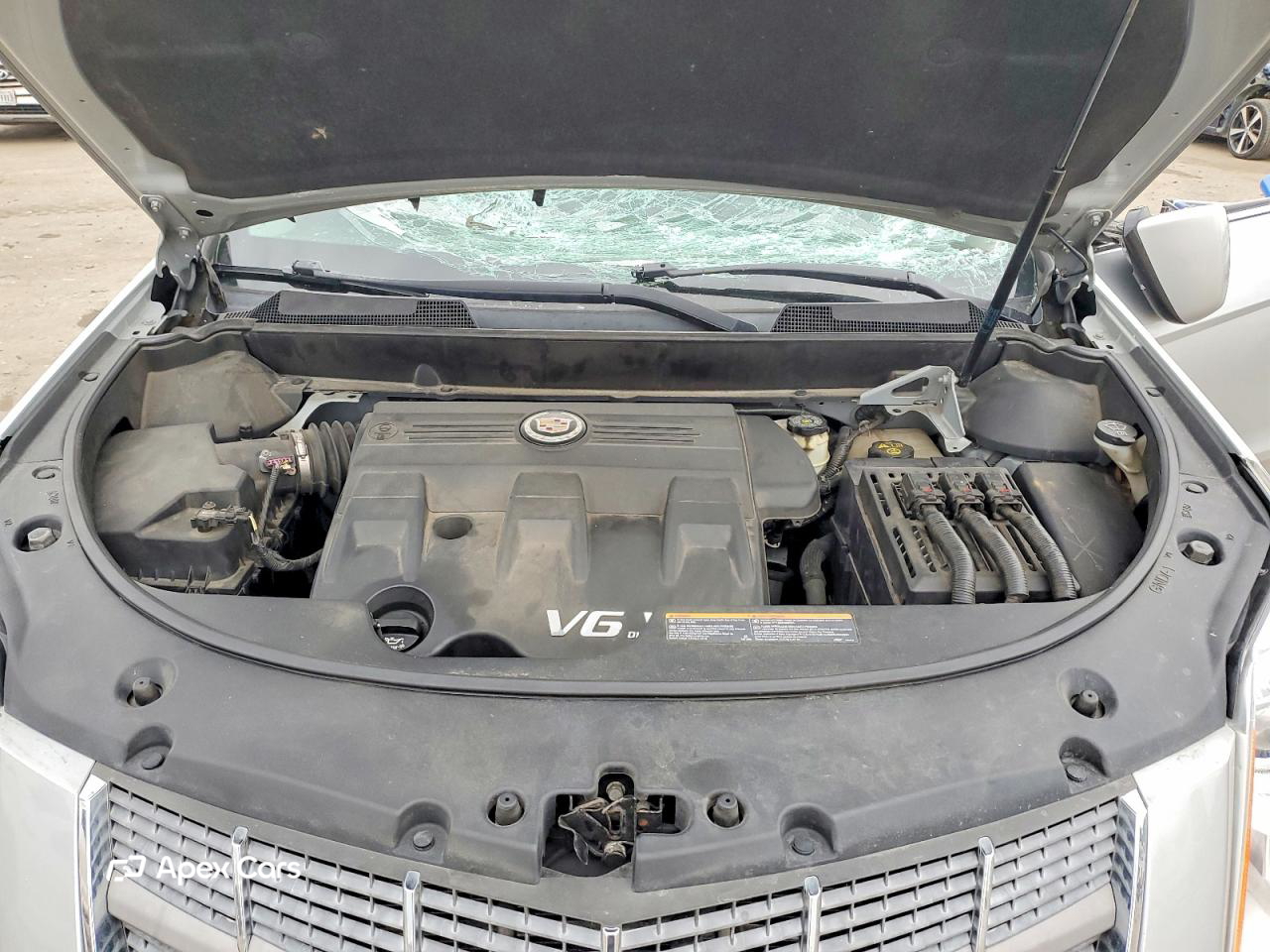 Cadillac SRX 2011