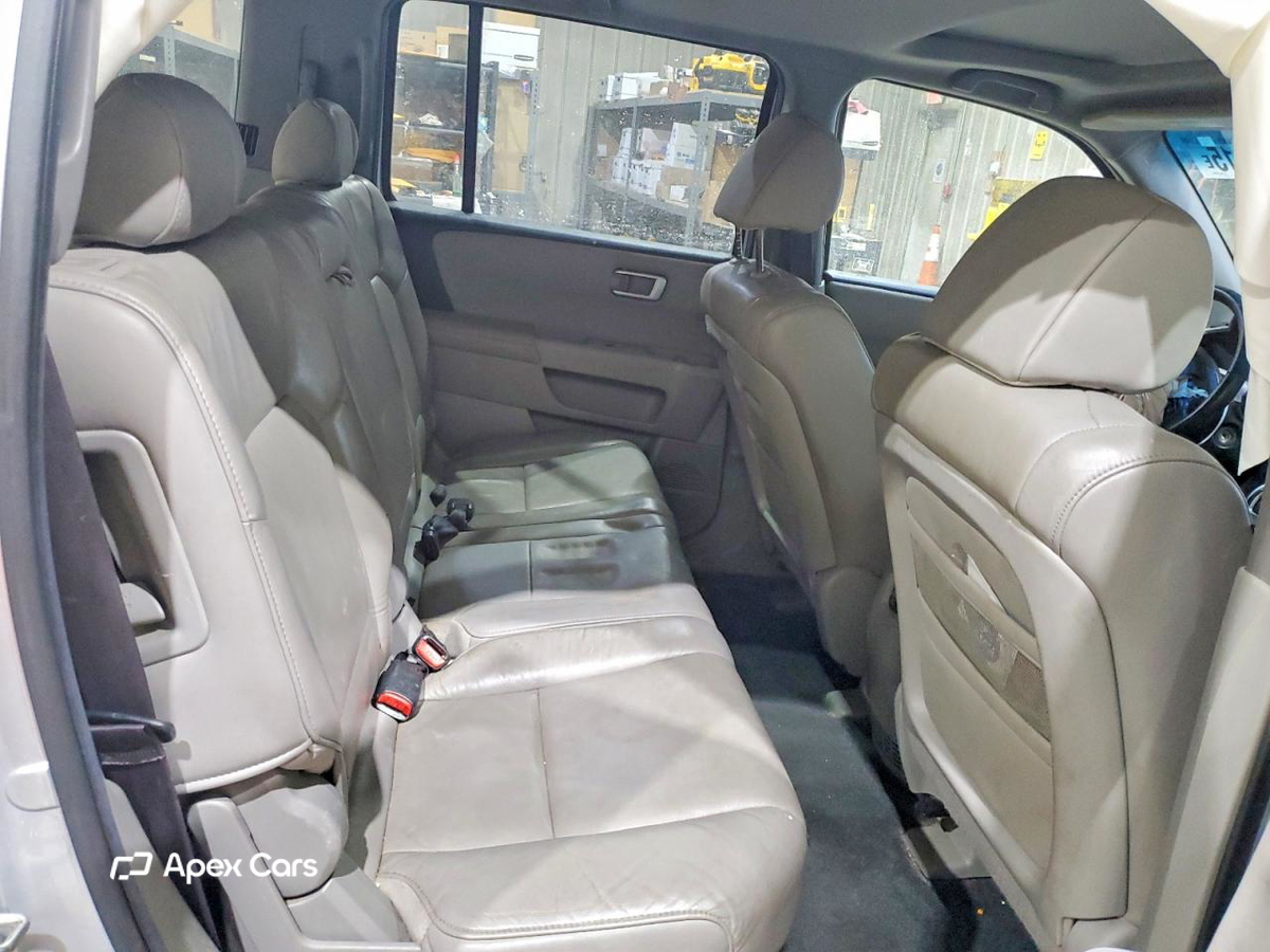 Honda Pilot 2011