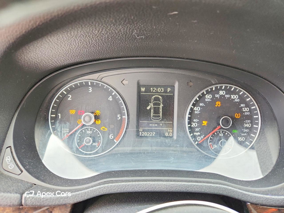 Volkswagen Passat 2014