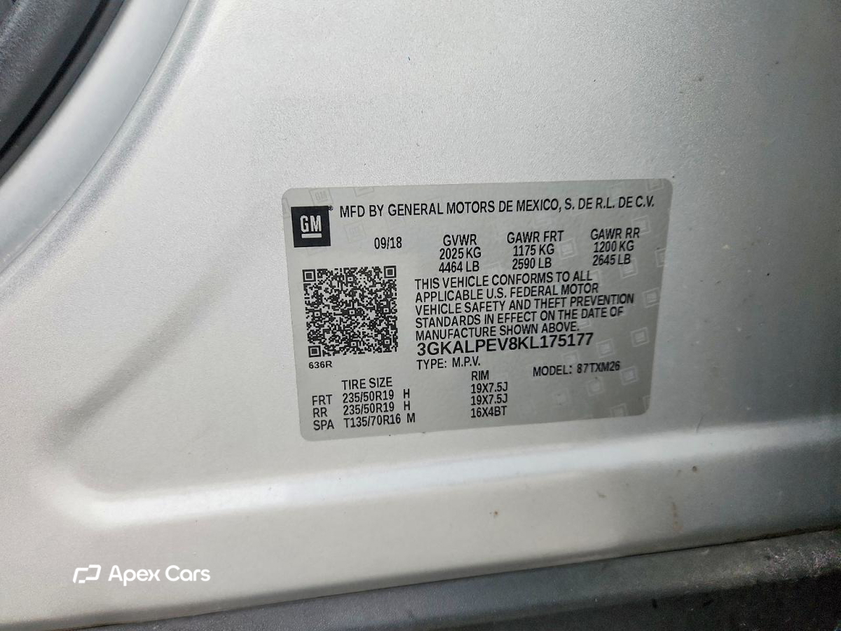 GMC Terrain 2019