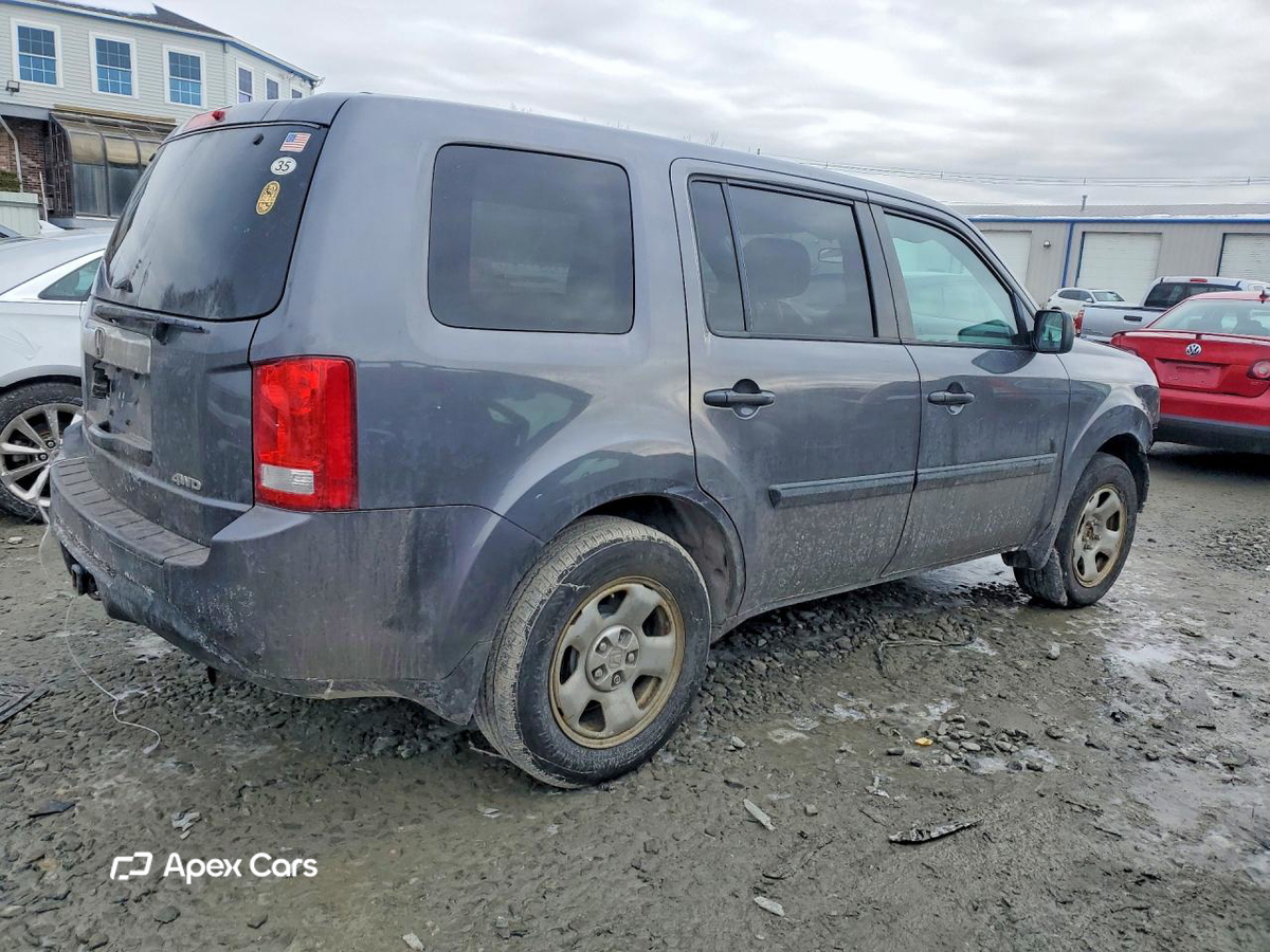 Honda Pilot 2014