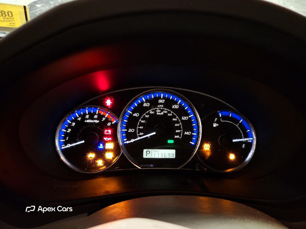 Subaru Forester 2010