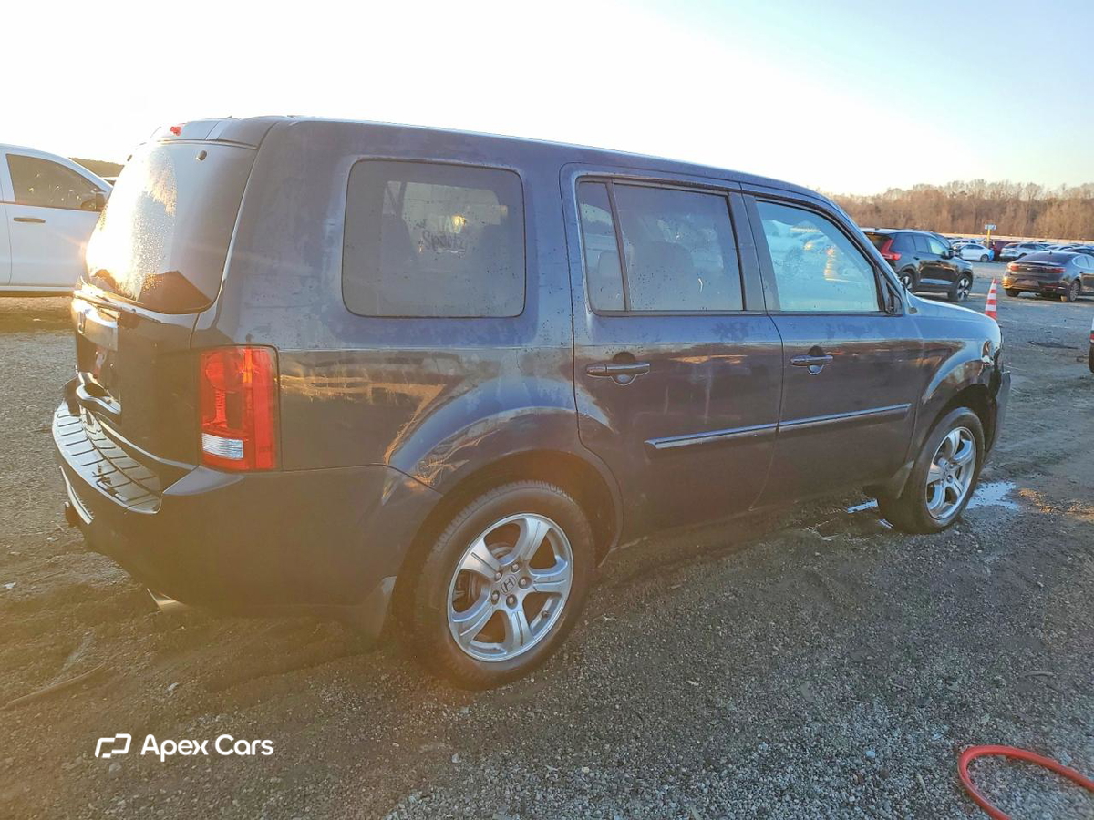 Honda Pilot 2012