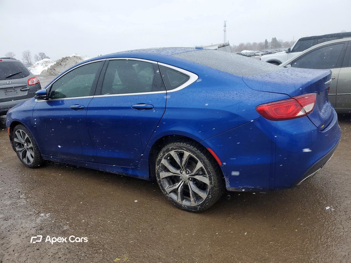 Chrysler 200 2016