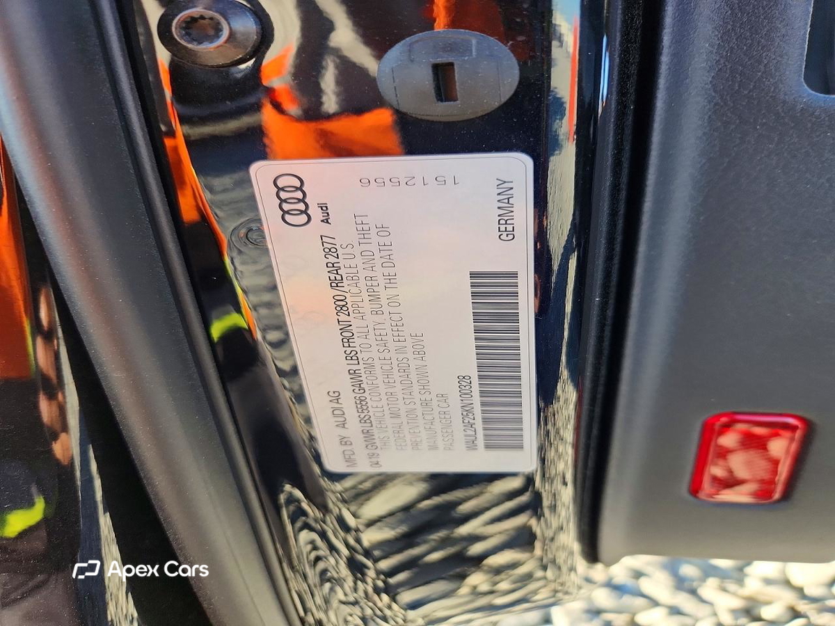 Audi A6 2019