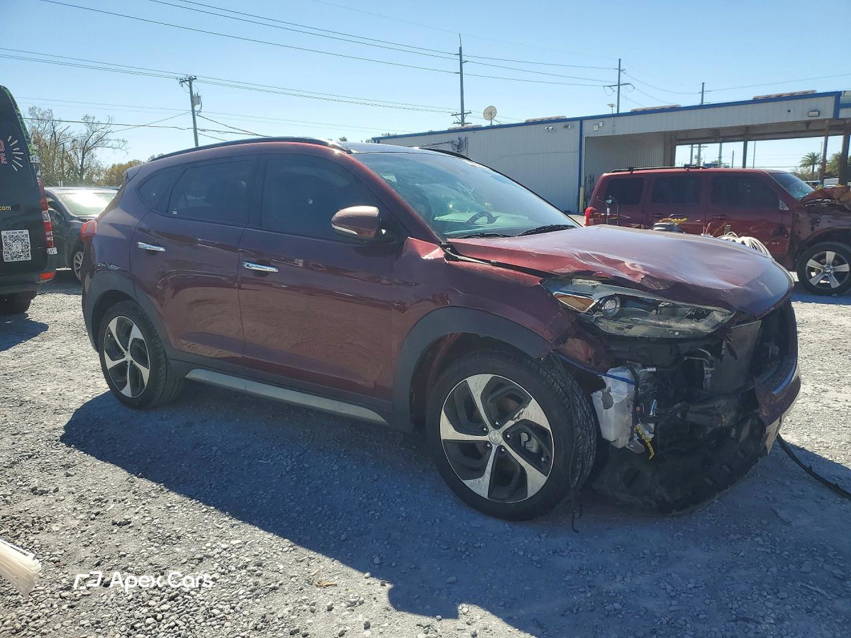 Hyundai Tucson 2017