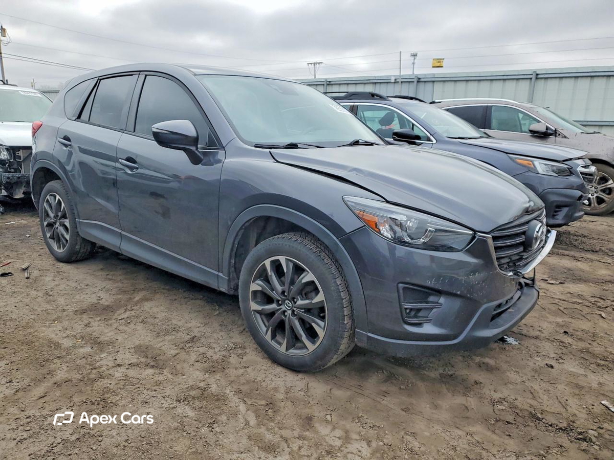 Mazda CX-5 2016