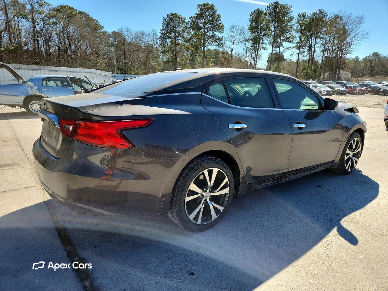 Nissan Maxima 2016