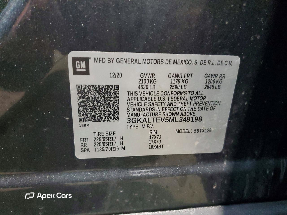 GMC Terrain 2021