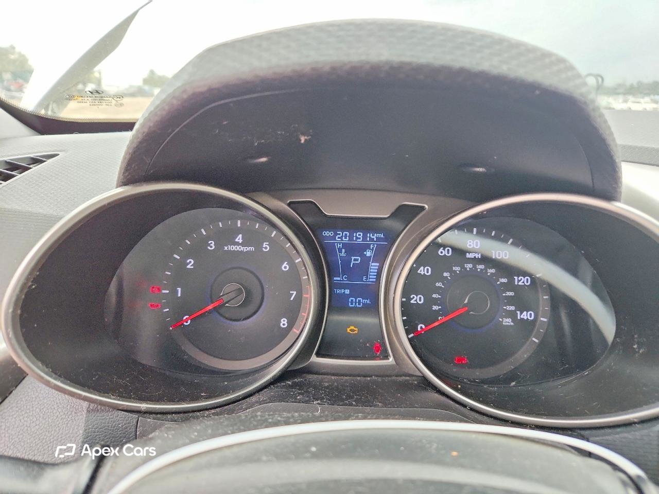 Hyundai Veloster 2012