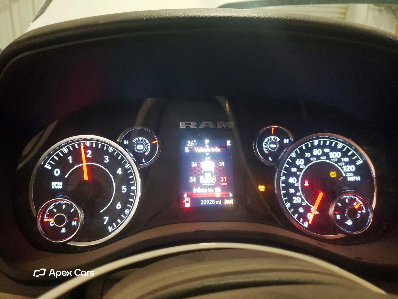 RAM 1500 2025