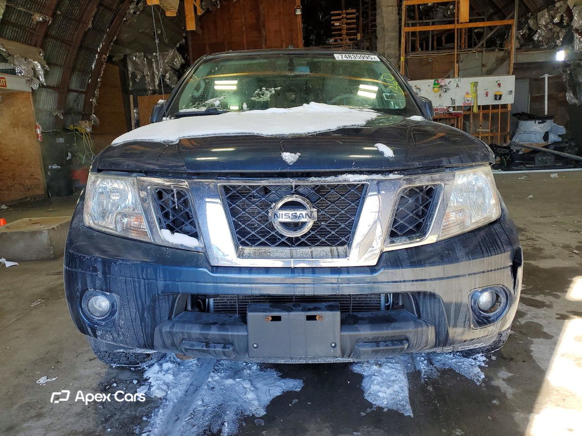 Nissan Navara (Frontier) 2016