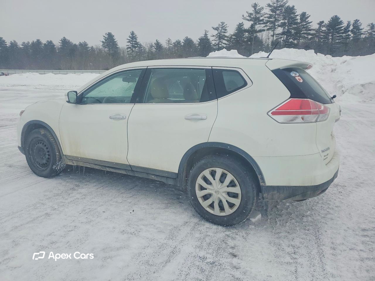 Nissan Rogue 2015