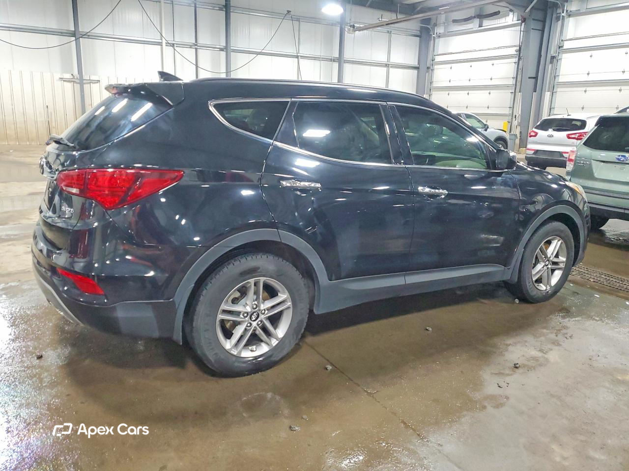 Hyundai Santa Fe 2017