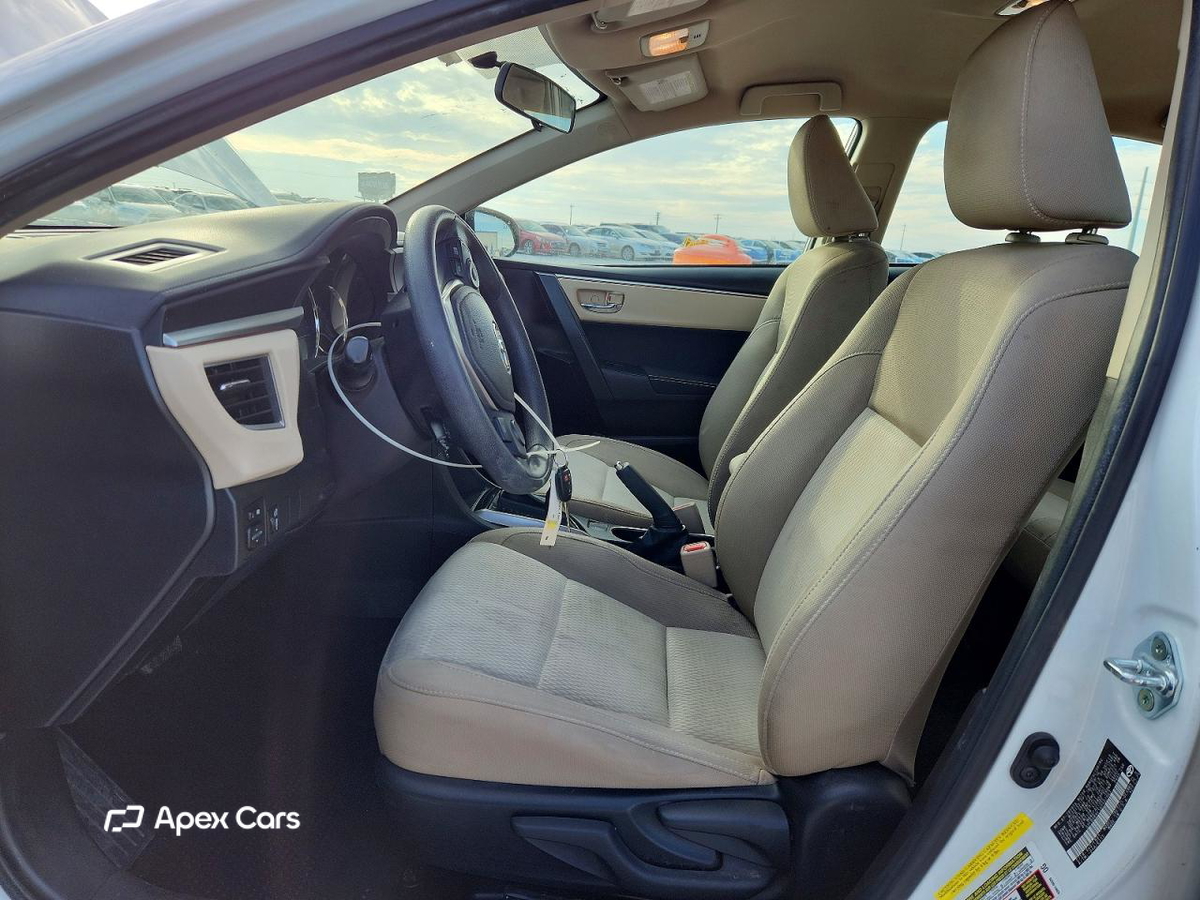 Toyota Corolla 2016