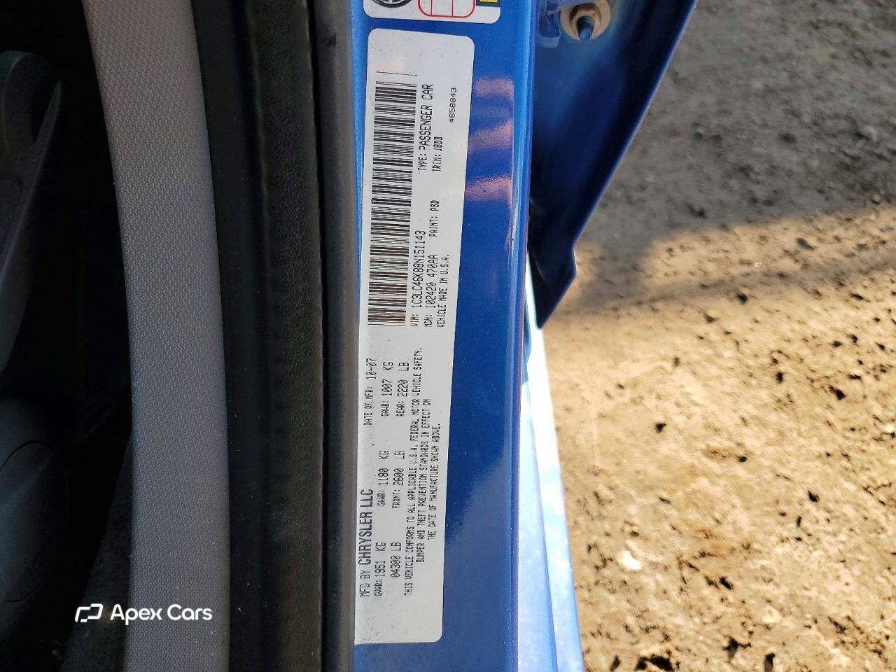 Chrysler Sebring 2008