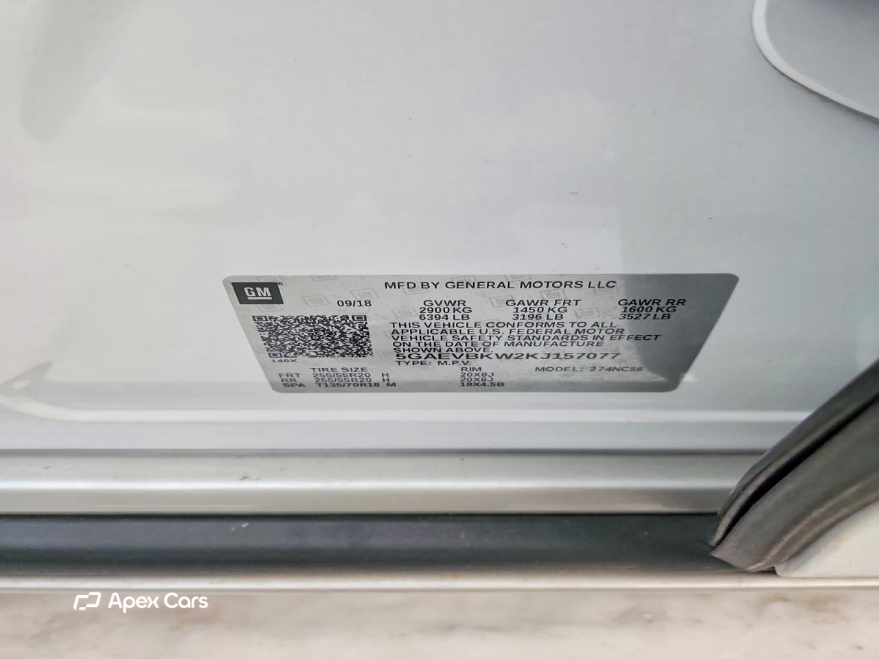 Buick Enclave 2019