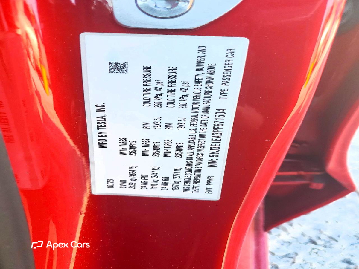 Tesla Model 3 2023