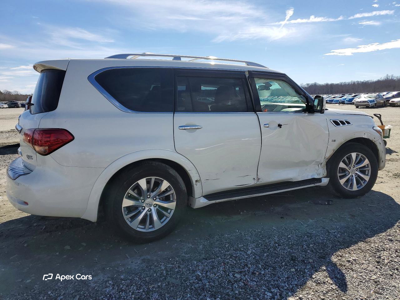 Infiniti QX80 2016